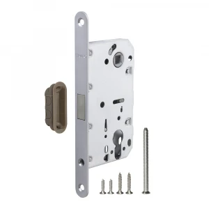 Корпус врезного замка MAGNM85C-50 (M85C-50) SSC сатинированный хром