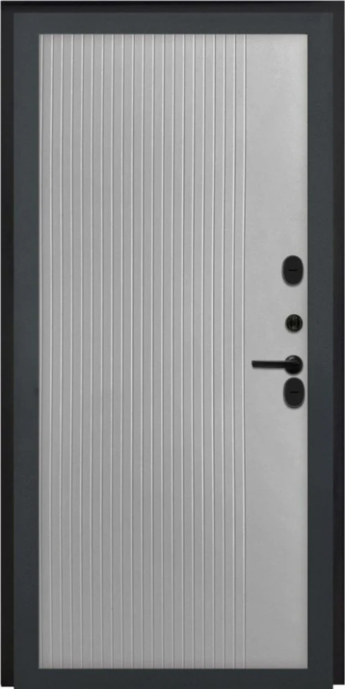 Входная дверь ДвериПРО Модель L-49 ФЛ-790 Velutto Grigio DPRO200420 внутренняя сторона